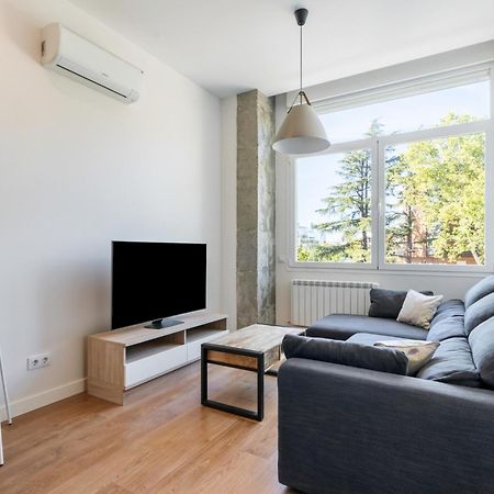 Apartamento Unico Chamartin Madri Exterior foto