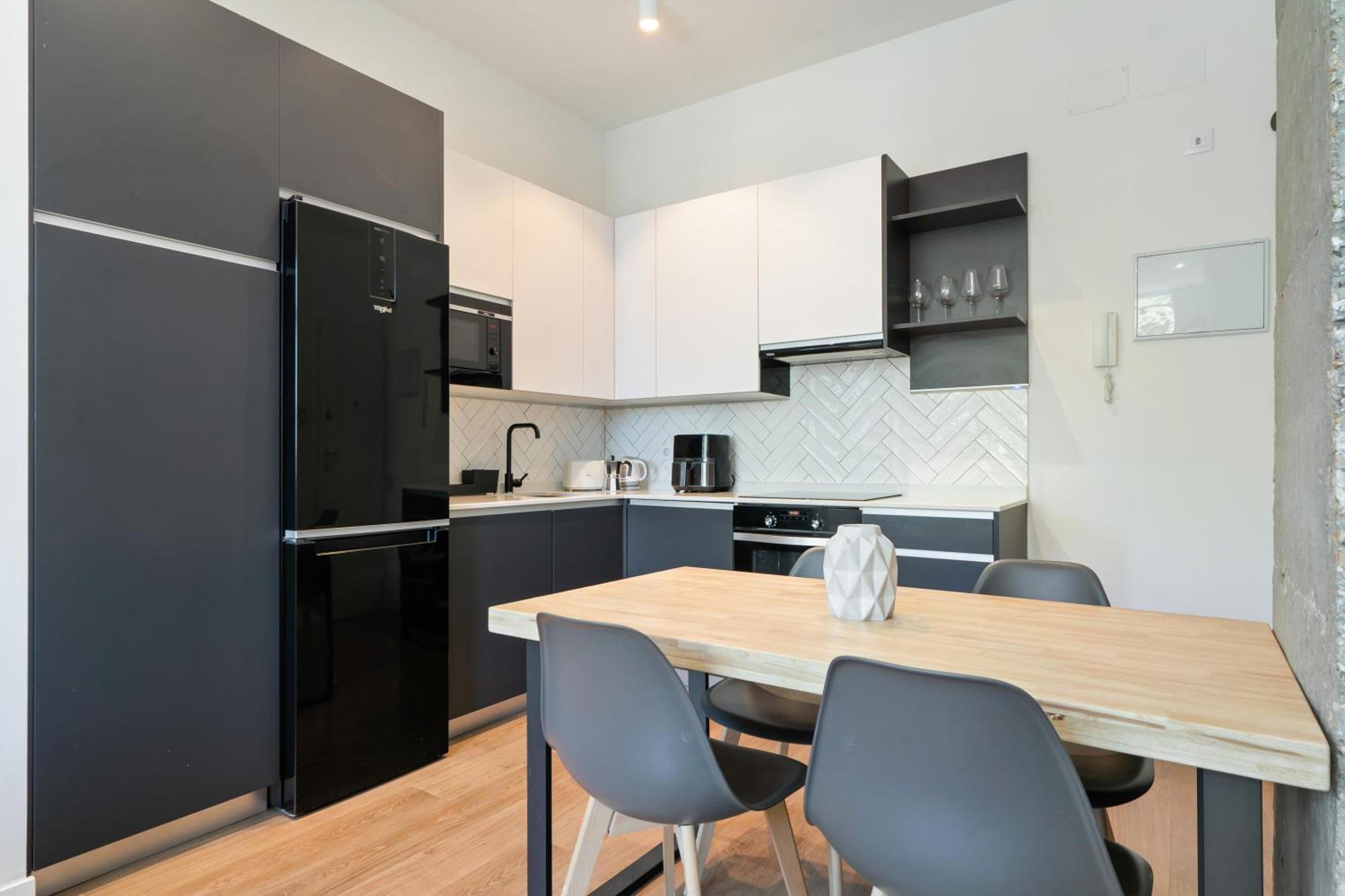 Apartamento Unico Chamartin Madri Exterior foto