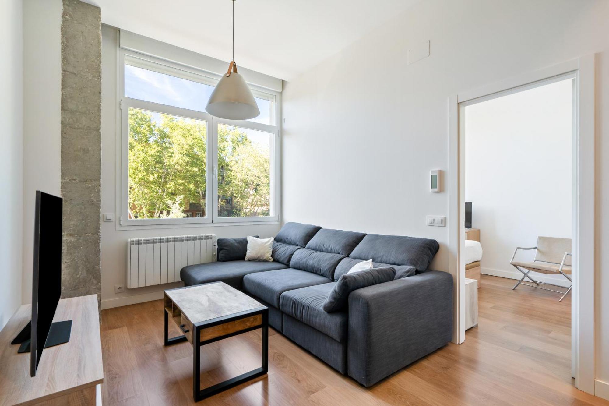 Apartamento Unico Chamartin Madri Exterior foto