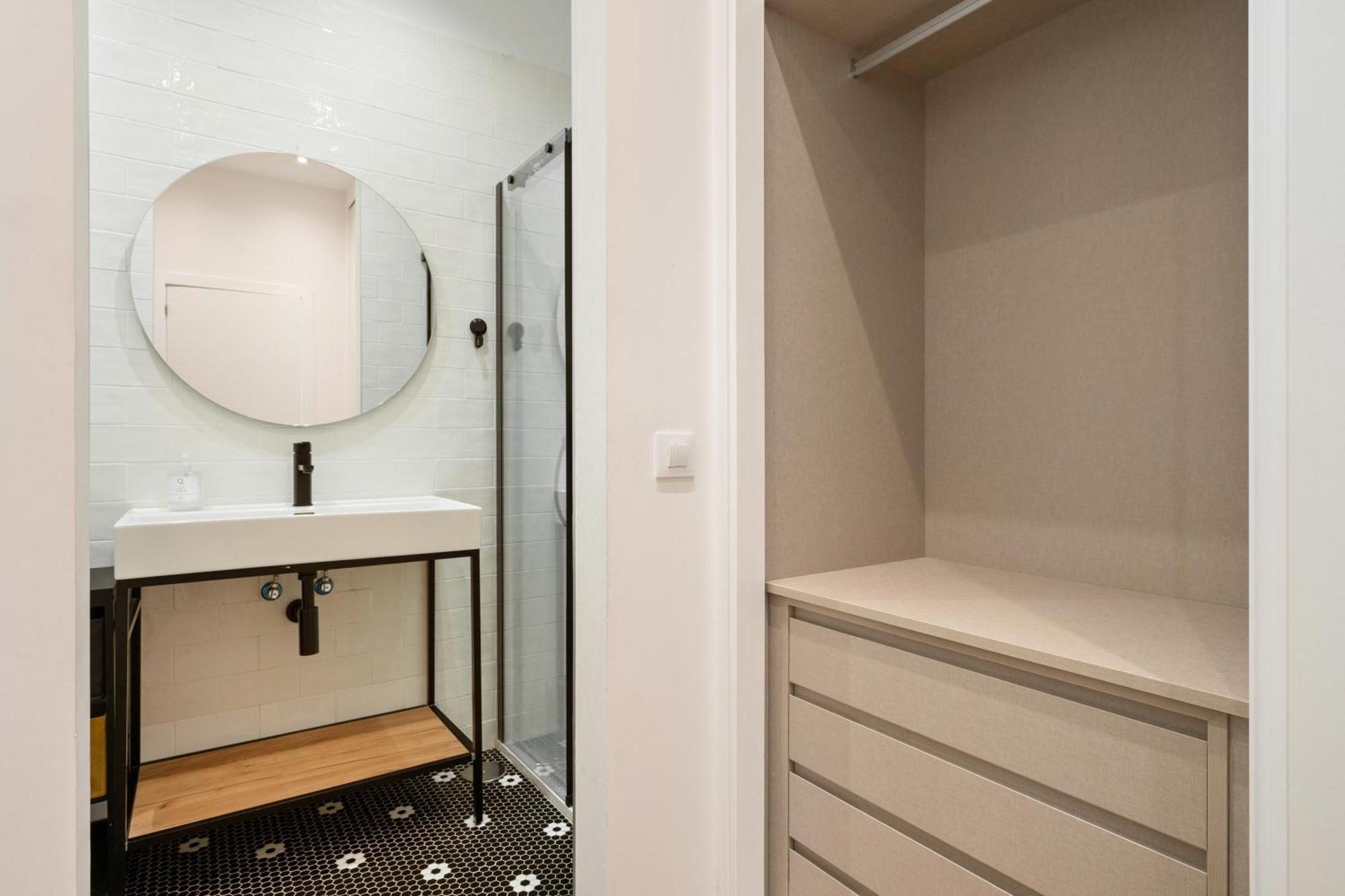Apartamento Unico Chamartin Madri Exterior foto