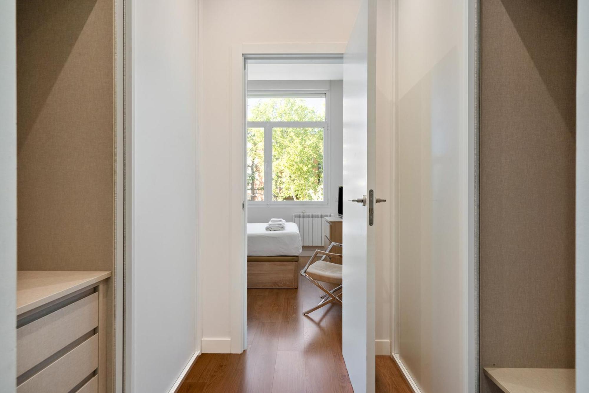 Apartamento Unico Chamartin Madri Exterior foto