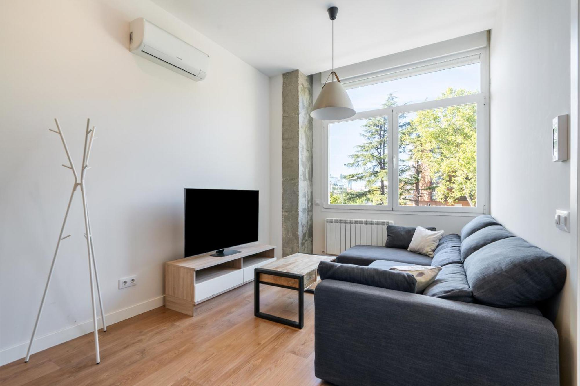 Apartamento Unico Chamartin Madri Exterior foto