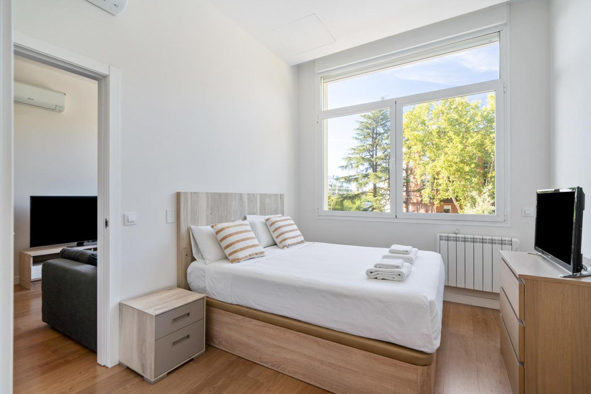 Apartamento Unico Chamartin Madri Exterior foto