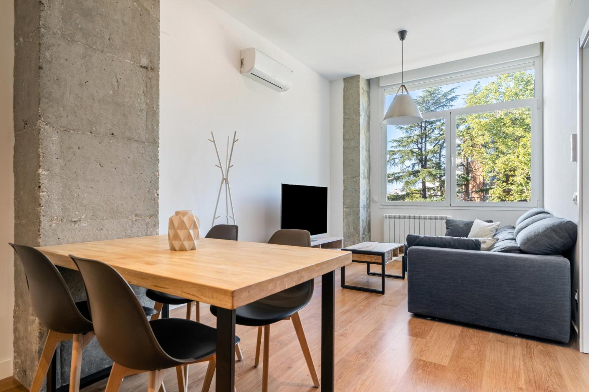 Apartamento Unico Chamartin Madri Exterior foto