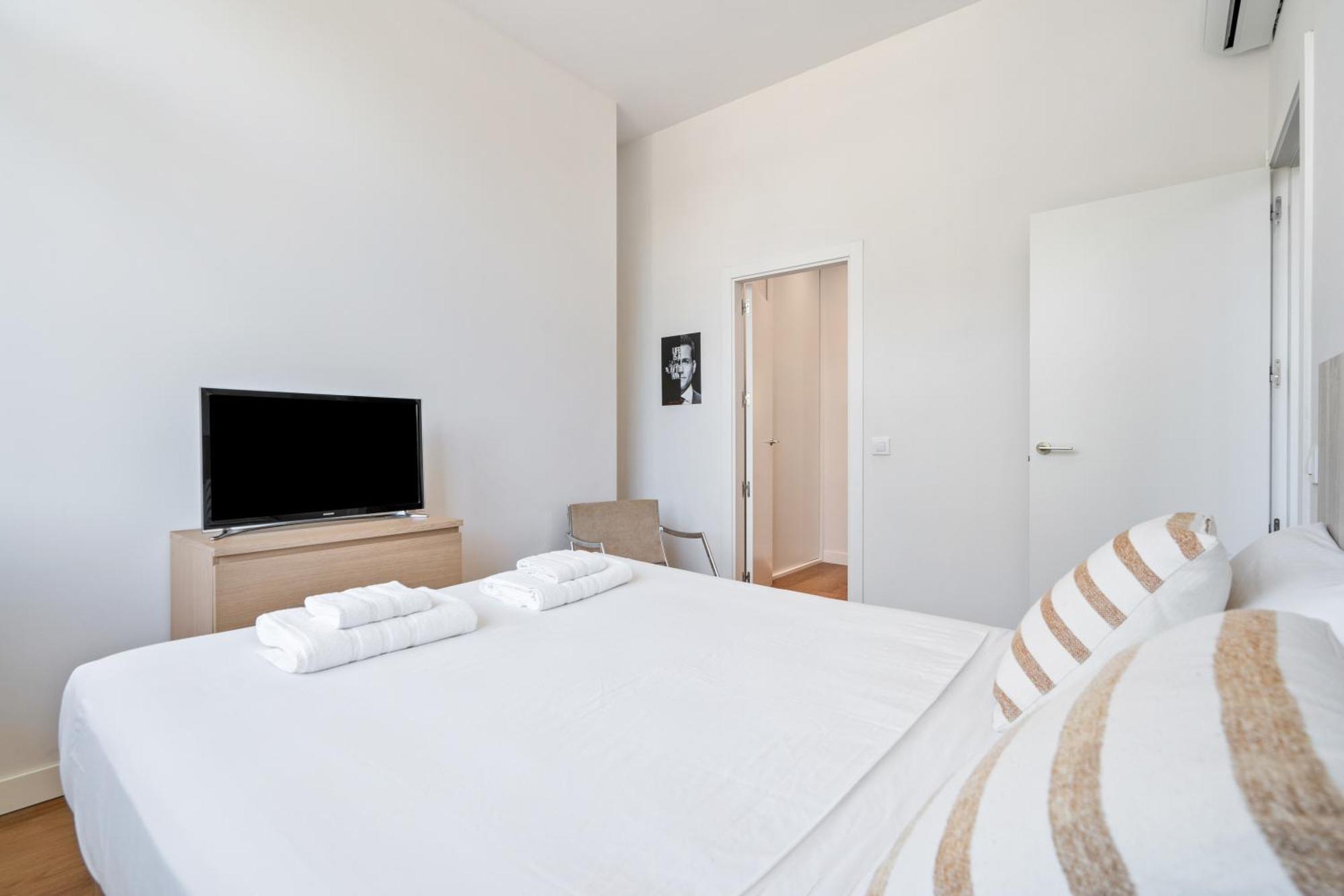 Apartamento Unico Chamartin Madri Exterior foto