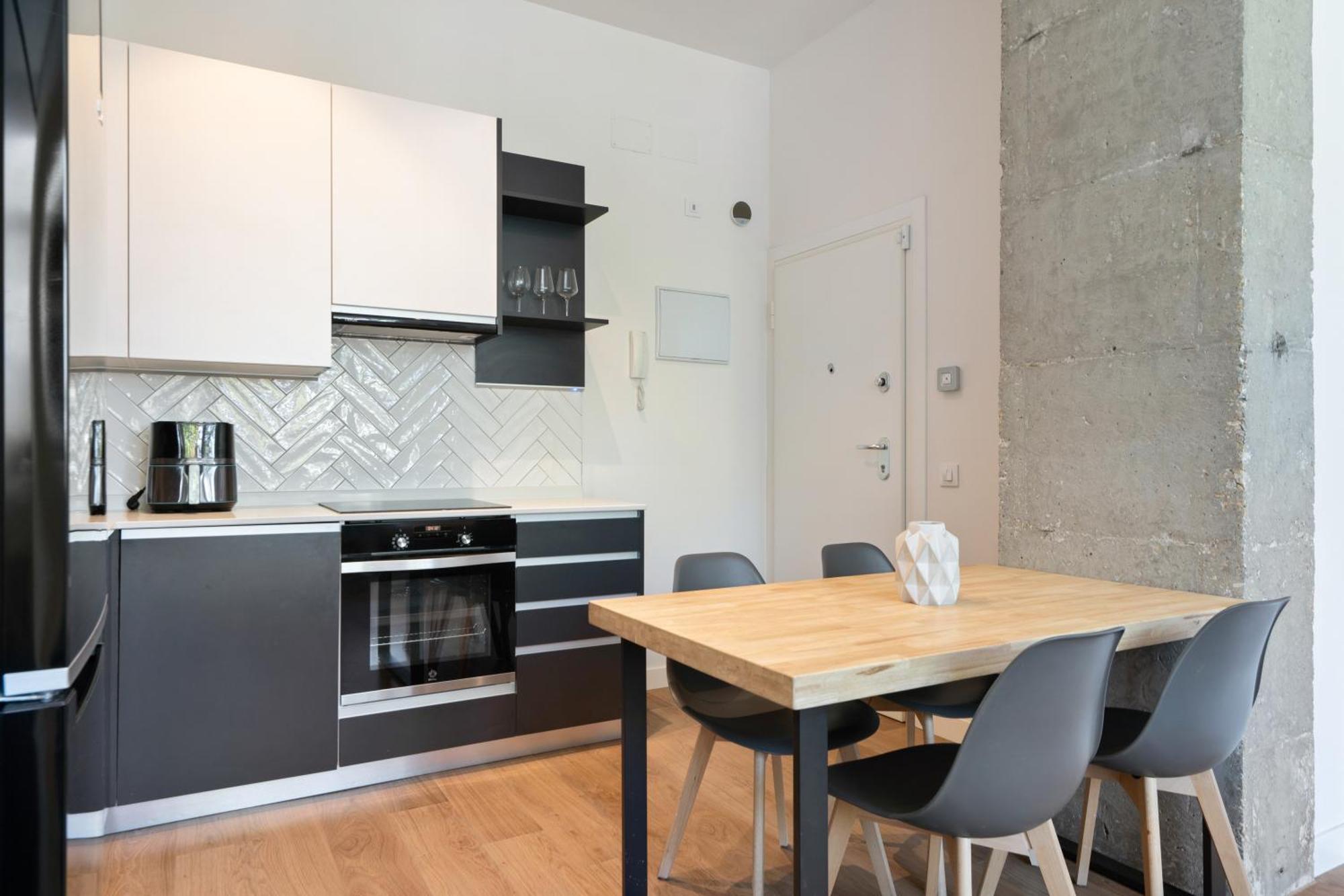 Apartamento Unico Chamartin Madri Exterior foto