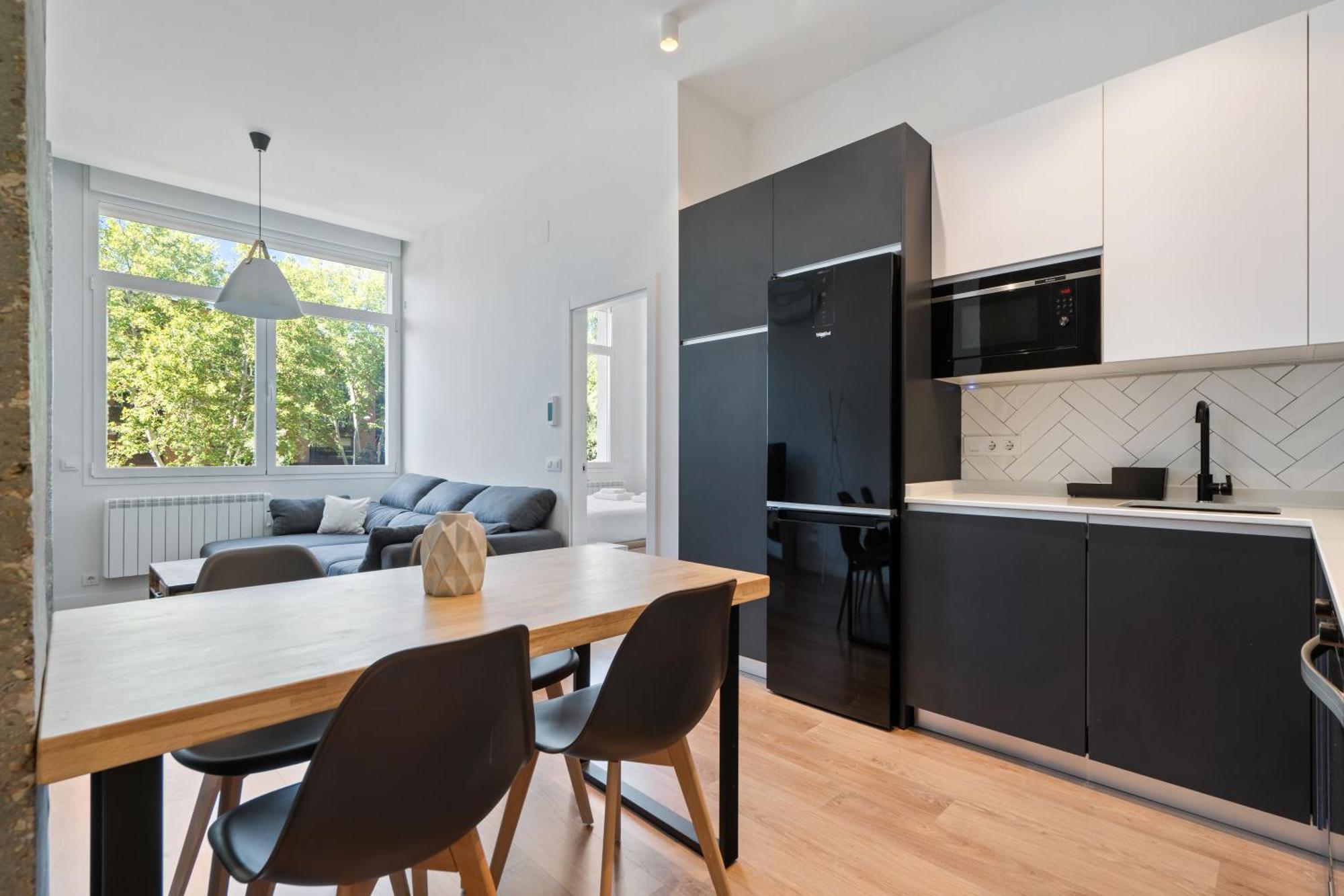 Apartamento Unico Chamartin Madri Exterior foto