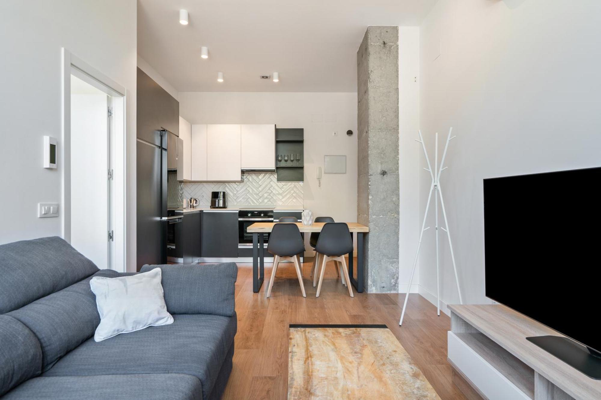 Apartamento Unico Chamartin Madri Exterior foto